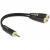 Klotz AYB-4 Y-adapter 1x jack 3.5 mm -2x jack female 3.5 mm 0.2 m Klotz AYB-4 Y-adapter 1x jack 3.5 mm -2x jack female 3.5 mm 0.2 m