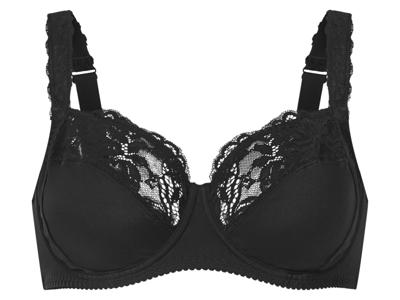 esmara Dames beugel-bh (Zwart, 85C)