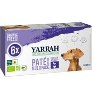 YARRAH DOG ALU PATE MULTIPACK CHICKEN / TURKEY 6X150 GR - thumbnail