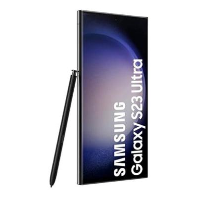 Samsung Galaxy S23 Ultra Android Smartphone, 512 GB, 5.000 mAh batterij, smartphone zonder contract Phantom Black