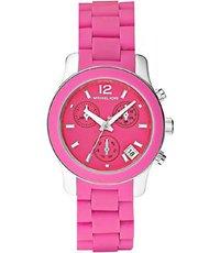 Horlogeband Michael Kors MK5443 Silicoon Roze 16mm