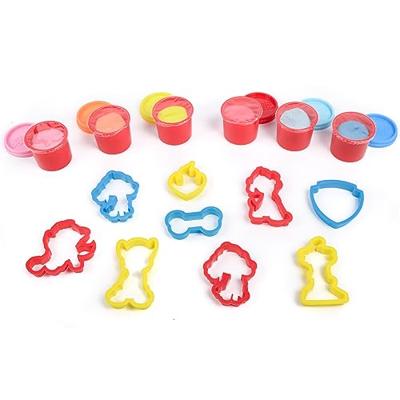 Paw Patrol Okidoki Dough Shapes + Numbers 2 Assorti Paw Patrol Okidoki Dough Shapes + Numbers 2 Assorti