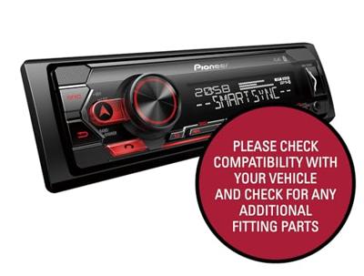 PIONEER MVH-S320BT Autoradio Bluetooth, USB, Android,