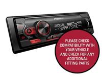 Pioneer Autoradio enkel DIN - thumbnail