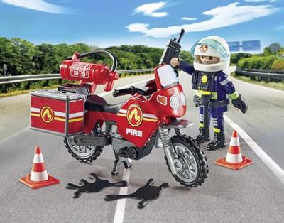 PLAYMOBIL Action Heroes brandweer op de plaats van het ongeval 71466 - thumbnail