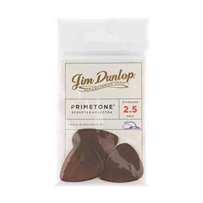 Dunlop Primetone Standard Grip plectrums 2.5 mm (3 stuks)