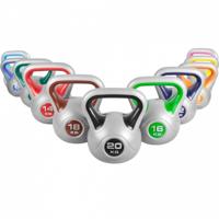 Trendy Kunststof Kettlebell Set 113 kg - thumbnail