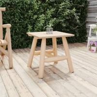 Bijzettafel 49x49x50 cm massief vurenhout - thumbnail