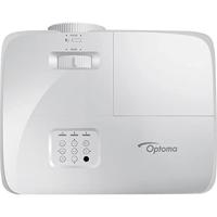 Optoma HD39HDR HDR Home Theater Projector met hoge helderheid, 120 Hz herhalingssnelheid, 4000 lumen, snelle 8,4 ms responstijd met 120 Hz, eenvoudige installatie met 1,3 x zoom, 4K-ingang, stille - thumbnail