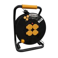 Relectric PRO kabelhaspel 25 mtr IP44 3x1,5mm - RELEC492190 RELEC492190 - thumbnail