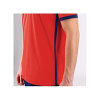 JAKO 4212 Shirt Primera Km - Flame/Navy - L - thumbnail