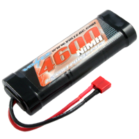 Voltz NiMH 7,2 volt 4600mah met Deans stekker - thumbnail