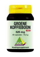 Groene koffiebonen 525mg puur - thumbnail