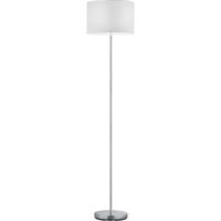 LED Vloerlamp Mat Wit Aluminium - E27 Fitting - Modern Design - thumbnail