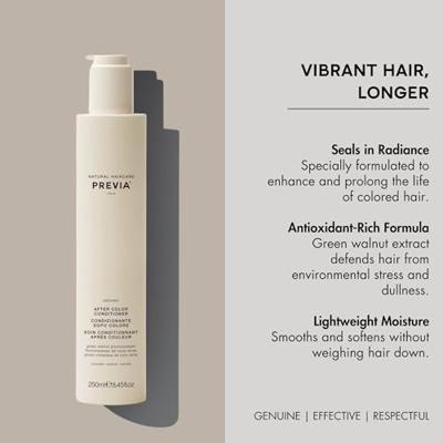 Previa Natural Haircare Bodifying Conditioner 250ml