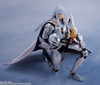 Berserk S.H. Figuarts Action Figure Griffith (Hawk of Light) 15 cm - thumbnail