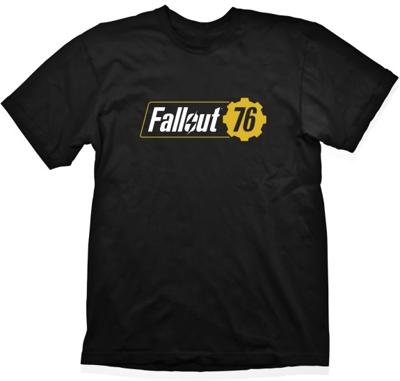 Fallout T-Shirt 76 Logo Maat XL