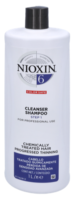 Nioxin System 6 Cleanser Shampoo 1000 ml Dames
