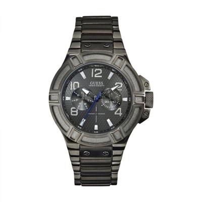Guess W0218G1 Heren Horloge 45mm Guess W0218G1 Heren Horloge 45mm