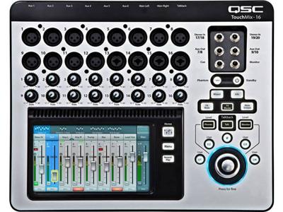 QSC TouchMix-16 digitaal mengpaneel