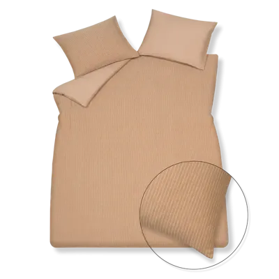 Vandyck pure 86 praline dekbedovertrek