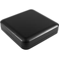 Hammond Electronics 1557H2BK Universele behuizing 200 x 200 x 45 Polycarbonaat Zwart 1 stuk(s) - thumbnail