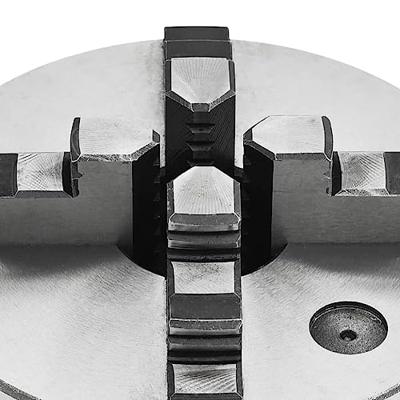 VidaXL Klauwplaat met 4 bekken zelfcentrerend 160 mm staal VidaXL Klauwplaat met 4 bekken zelfcentrerend 160 mm staal