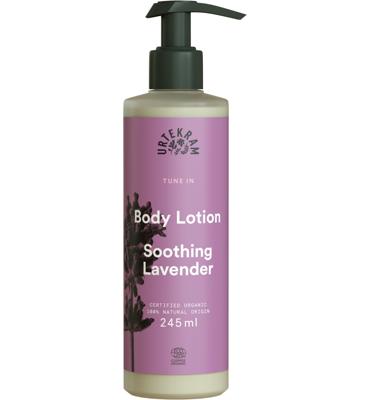 Urtekram Tune in soothing lavender bodylotion 245 Milliliter
