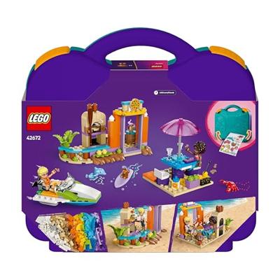 LEGO friends 42672 creatieve strandkoffer - thumbnail