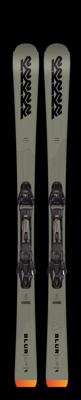K2 Blur Xt Ski Heren Black/Anthracite 170