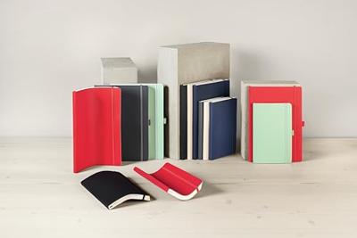 Sigel SI-CO315 Notitieboek Conceptum Pure Softcover A4 Rood Gelinieerd Sigel SI-CO315 Notitieboek Conceptum Pure Softcover A4 Rood Gelinieerd