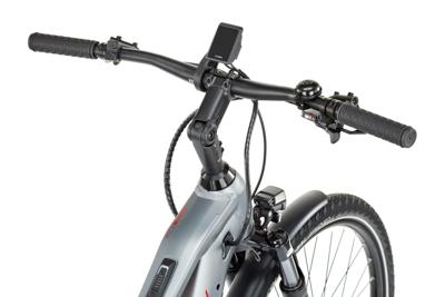 CONWAY elektrische trekkingfiets "cairon t 2.0 625 se" (#1) ebike conw. ciaron t 2.0 625 se 28/46 9sp gr./red
