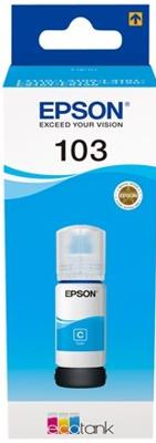 Compatibele inktcartridge Epson 103 EcoTank Cyan ink bottle (WE) 70 ml Cyaan