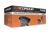 Armsteun BC Corona Indy Zwart Universeel - thumbnail