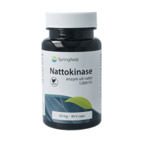 Nattokinase 90 Vegetarische capsules - thumbnail