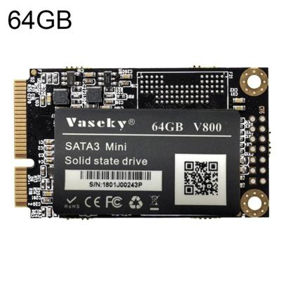 Vaseky V800 1.8-inch met een 64GB SATA3 Mini interne Solid State Drive MSATA SSD-Module voor Laptop Vaseky V800 1.8-inch met een 64GB SATA3 Mini interne Solid State Drive MSATA SSD-Module voor Laptop