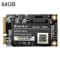 Vaseky V800 1.8-inch met een 64GB SATA3 Mini interne Solid State Drive MSATA SSD-Module voor Laptop - thumbnail