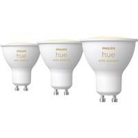 Philips LichtbronHue GU10 - 4,2W - White Ambiance set van 3 - 929003666703 - thumbnail