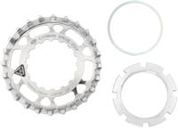 Gates tandwiel CDX 24T Bosch Gen.2 incl. spacer kit - thumbnail