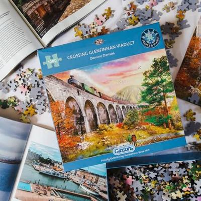 Crossing Glenfinnan Viaduct Puzzel 1000 Stukjes