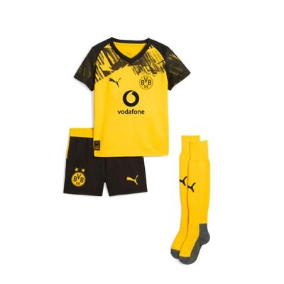PUMA Borussia Dortmund Minikit Thuis 2025-2026 Kleuters