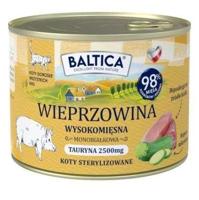 BALTICA Smaki regionów Pork - nat kattenvoer - 185g - thumbnail