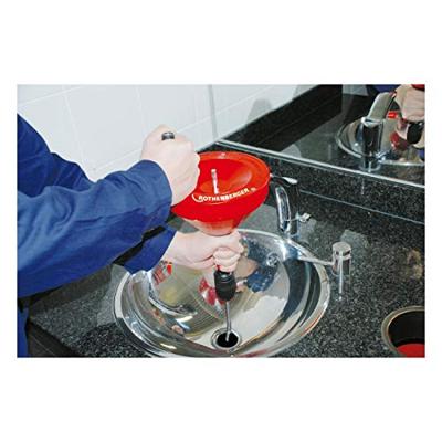 Rothenberger Handbuisreinigingsmachine | spiraallengte 10 m | spiraal-d. 10 mm | 1 stuk - 72005 72005 - thumbnail