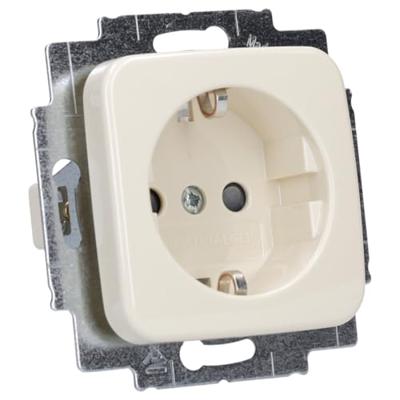 ABB 2CKA002013A5312 Apparaatinzetstuk IP20 Parel-wit, Crème-wit