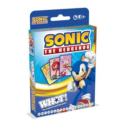 Sonic the Hedgehog - Whot Card Game Sonic the Hedgehog - Whot Card Game