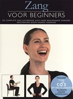 MusicSales Zang voor beginners incl. CD educatief boek - thumbnail
