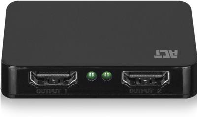 ACT 4K HDMI 1.4 splitter 2 poorts