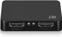Splitter ACT 4K HDMI 1.4 2 poorts - thumbnail