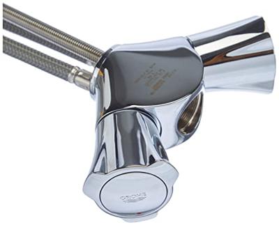 Grohe Costa-L keukenkraan met hoge uitloop chroom - thumbnail