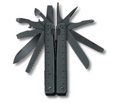 Victorinox Swiss Tool BS 3.0323.3CN Multitool Aantal functies 27 Zwart